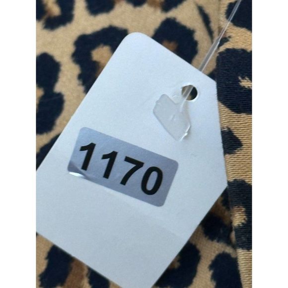 Michael Kors Women's Designer Leopard Blazer  Brown/Black Lined Size 6  #1170 - Picture 13 of 14